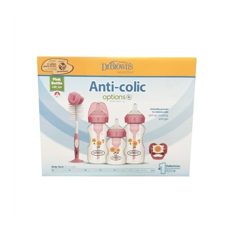 Pack de Regalo Rosa Boca Ancha