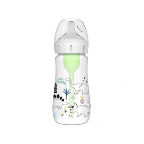 Biberon Boca Ancha 270ml Dinos