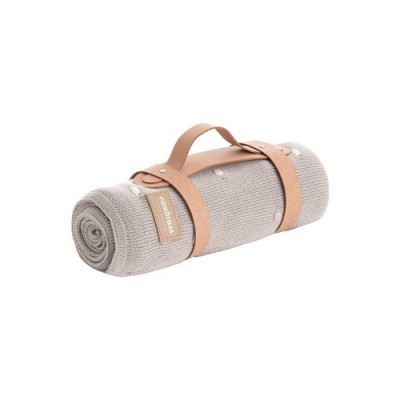 MantaPuntoBambooBub Gris80x100