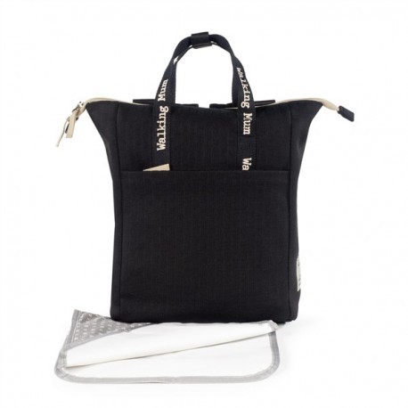 Mochila Eco Mum Negro