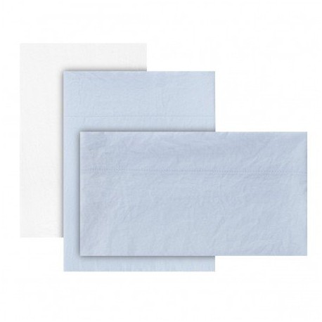 Sabanas 3 Pcs 60 Soft Celeste