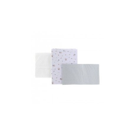 Sabanas 3 Pcs Grenny Verde 60