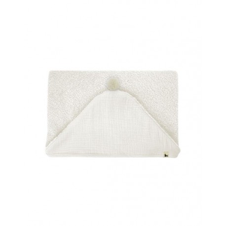 Capa de Baño Ecru