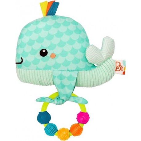Whimsy Ballena Sonajero