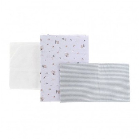 Sabanas Moises 3pcs Greeny Ver