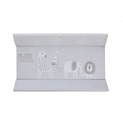 Cambiador Rigido Mapa Mundi