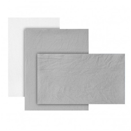 Sabanas Cuna 60 3pcs Gris