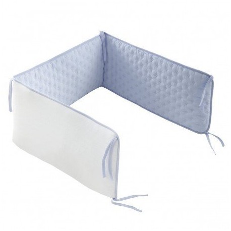 Protector cuna Docco Soft Blue