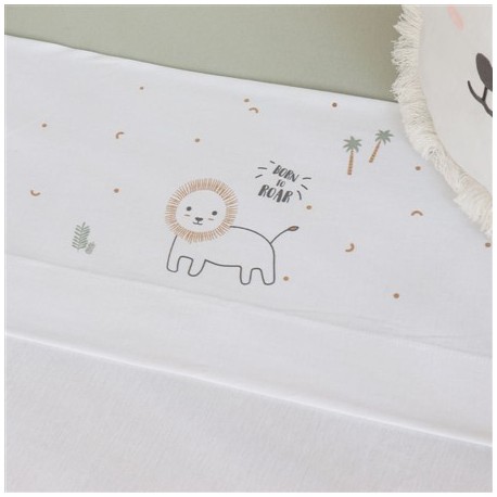 Sábanas 3 pzas Cuna Nairobi