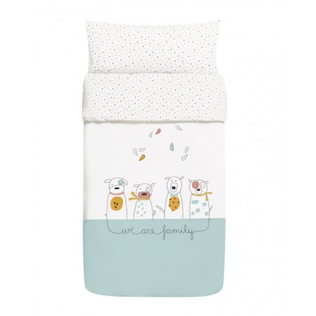 Colchoneta Carro Mimosa Verde