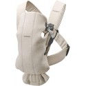 Mochila Porta Bebé Mini Beige 