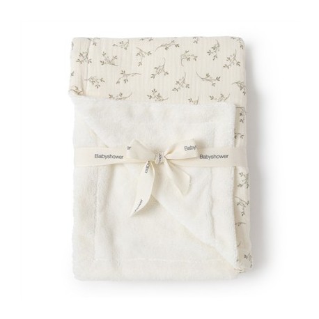 Manta Primavera Olive Bloom