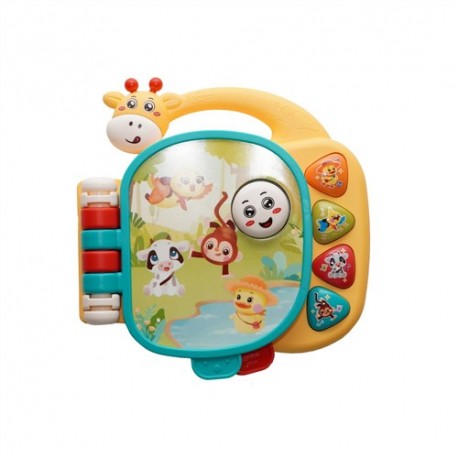 Libro Musical Jirafa 