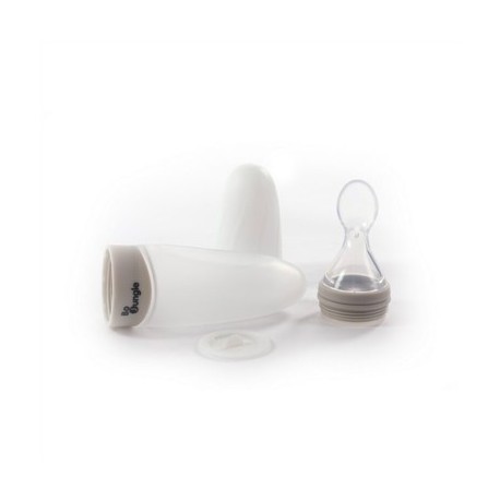 Dispensador Cuchara Gris