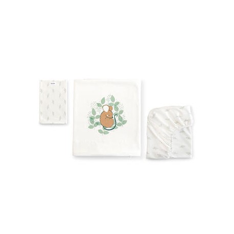 Sábanas Cuna Spring Cottage