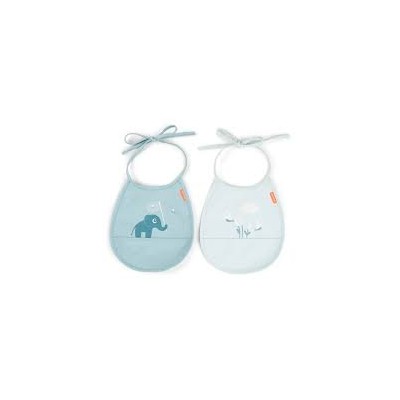 Tiny Pocket Bib 2 Pack Elphee 