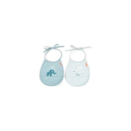 Tiny Pocket Bib 2 Pack Elphee 