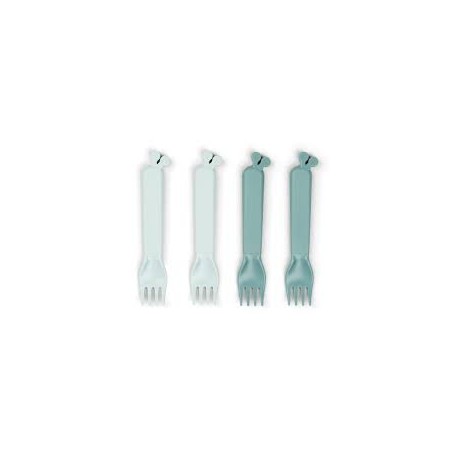 Kiddish Tenedores 4 pck Verde