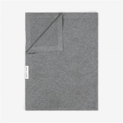 Manta Suave Nubes Stormy Gris