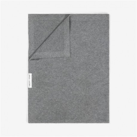 Manta Suave Nubes Stormy Gris