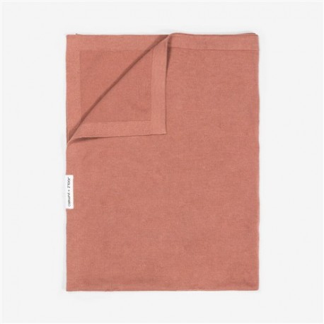 Manta Suave Nubes Rosa Disiert