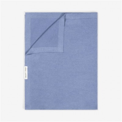 Manta Suave Nubes Azul