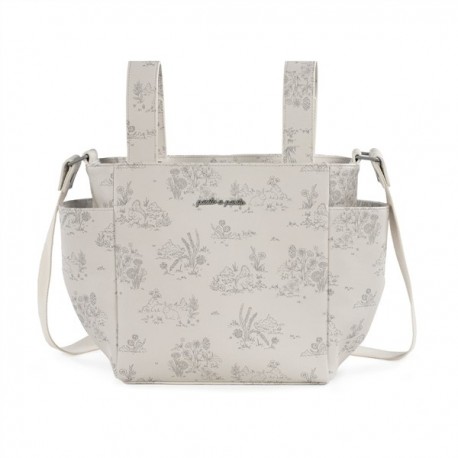 Bolsa Toile de Jouy Cream