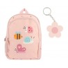 Mochila Bichos + Llavero