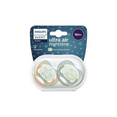 Chupete Ultra Air Noche 18m