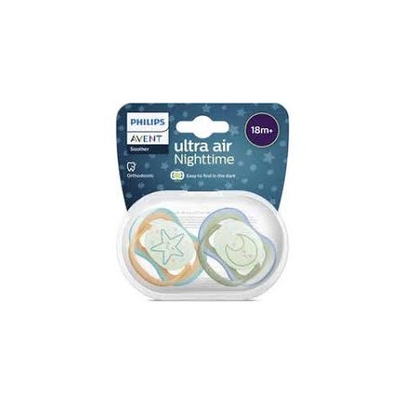Chupete Ultra Air Noche 18m