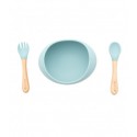 Vajilla 3 Piezas Silicona