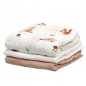 Muselinas Pack 3 Bosque Animal