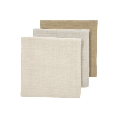 MuselinasPck3 70x70Sand Taupe