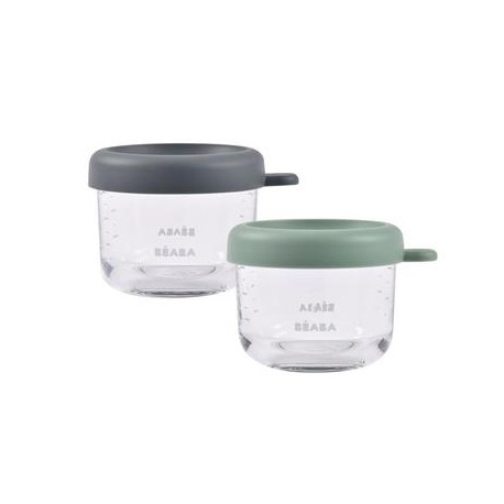 Pack 2 Tarro Cristal 150ml