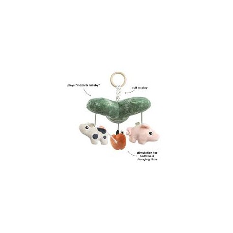 Movil Cuna/Carro - Tiny farm