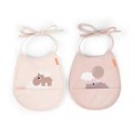 Tiny PocketBib 2Pack CloudsPow