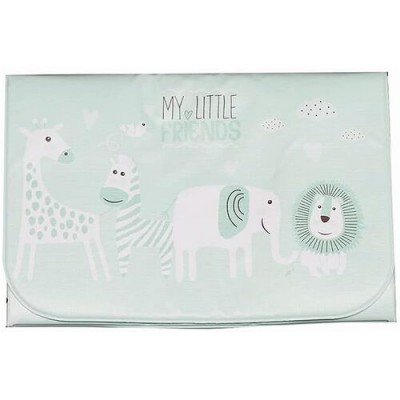 Cambiador Flexible Safari Mint