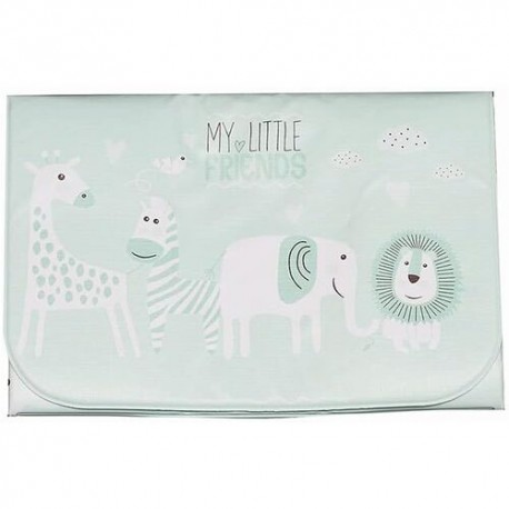 Cambiador Flexible Safari Mint