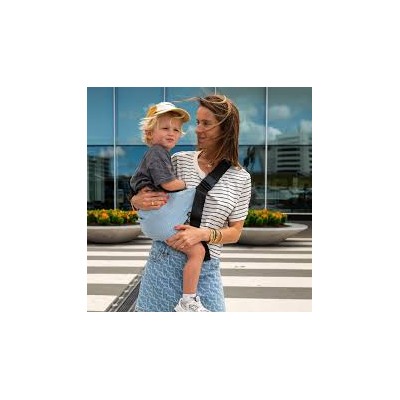 Portabebé Bando Wildride Demin