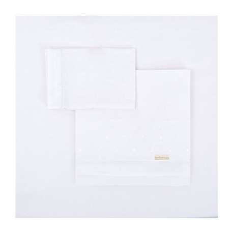 Sabanas Mini Tripitico Blanco