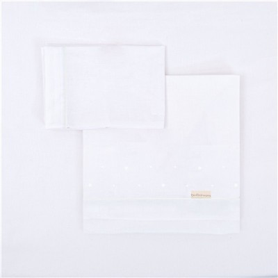 Sabanas TripticosCuna Blanco