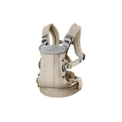 Mochila Harmony Gri/Be 3D mesh