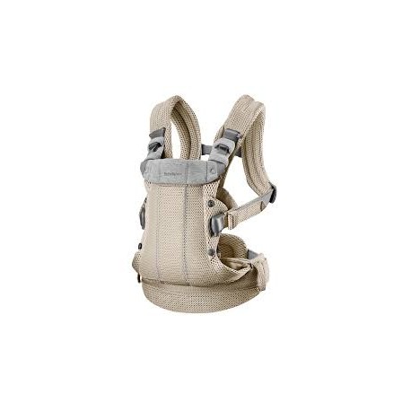 Mochila Harmony Gri/Be 3D mesh