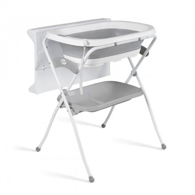 Cambiador con Bañera Plegable 