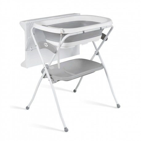 Cambiador con Bañera Plegable 