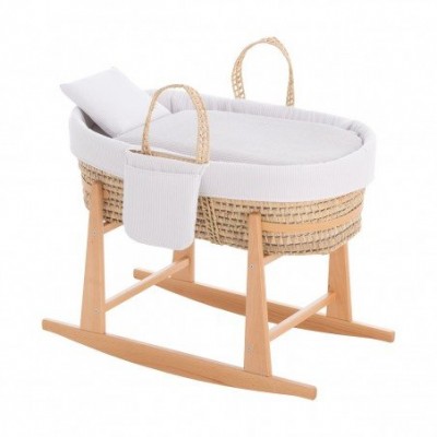 Moises Bebé Mio+Patas Raya Gri