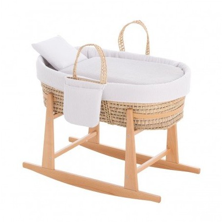 Moises Bebé Mio+Patas Raya Gri