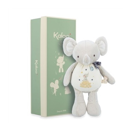 Peluche con Sonido de Elefante