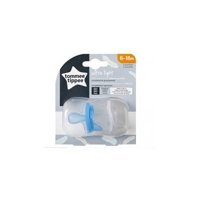 Chupete 6-18 M Ultra Light x 2