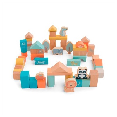 Bloqs de construc de madera 60